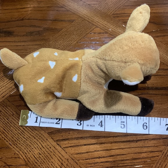 Ty Whisper Deer Beanie Baby #6 - Picture 5 of 5